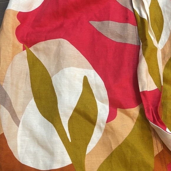 Rebecca Vallance Sangria One Sleeve Midi SunDress NWT - Picture 8 of 9